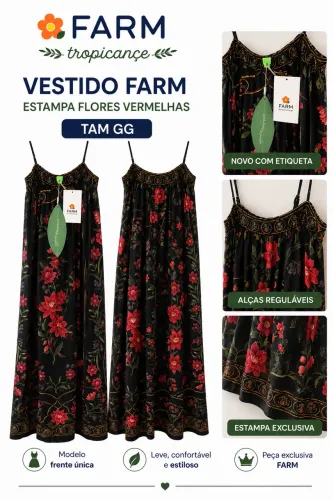 Vestido Farm
