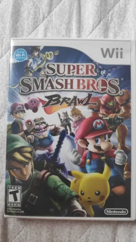 Super Smash Bros WII