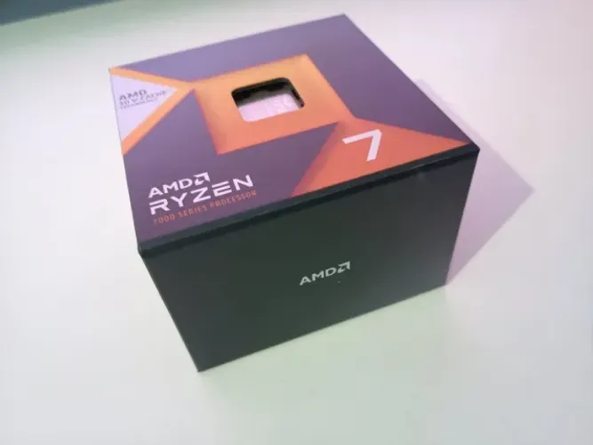 Processador Ryzen 7 7800x3d + Super Air Cooler Silencioso