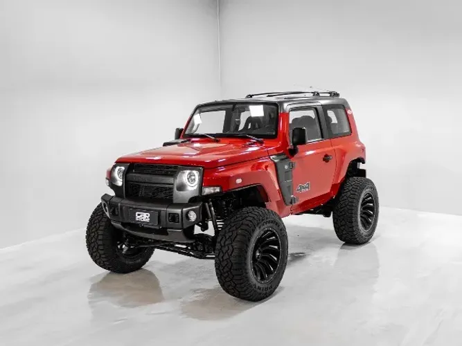 Troller T-4 4X4 3.2 TDI Cap.rígida Die. AUT 2021