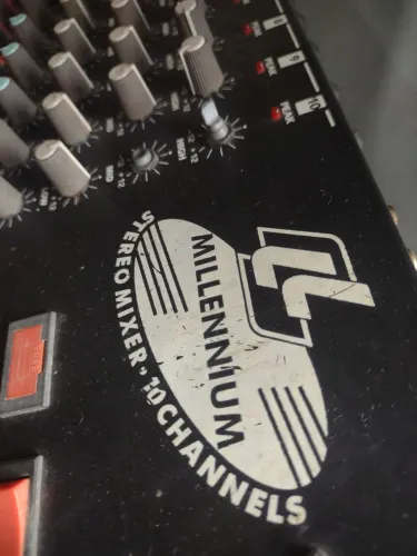 Mesa 10 canais milenium PRA SAIR HOJE
