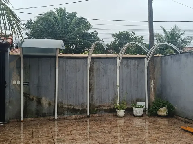 Estrutura para cobertura 