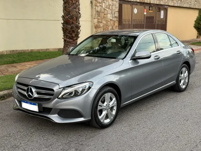 Mercedes-Benz C-180 CGI Avant. 1.6/1.6 Flextb 16V Aut. 2016