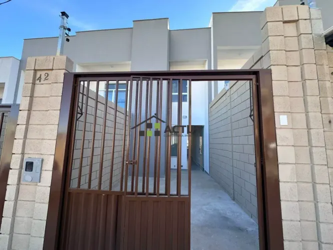 Casa geminada para venda, 2 quarto(s), Novo Barreirinho, Ibirite