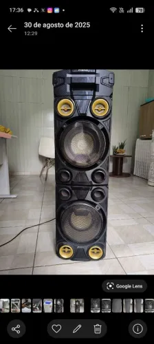 Caixa de som PCX 11000 Philco 