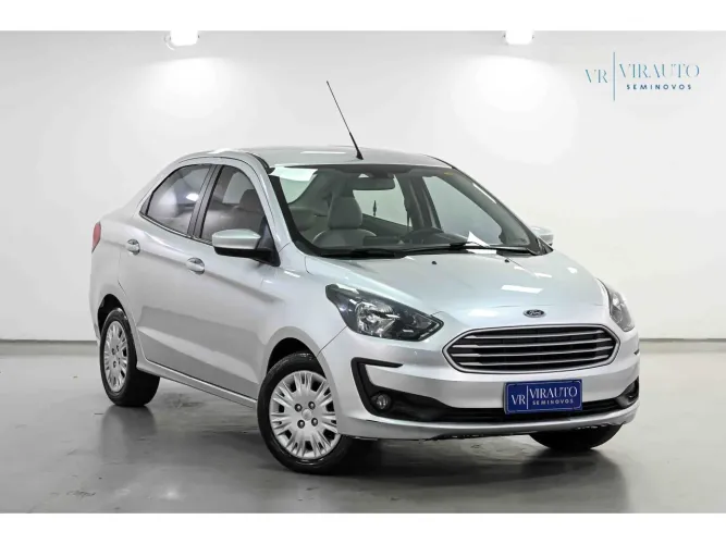 Ford KA 1.5 SE Plus 12V Flex 5P Aut. 2020