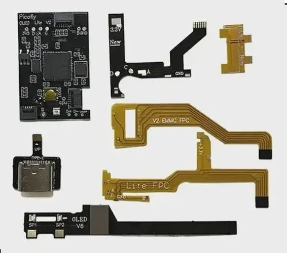 Chip Hwfly / Picofly RP2040 3 Em 1 Switch Oled, Lite, Normal V1/v2