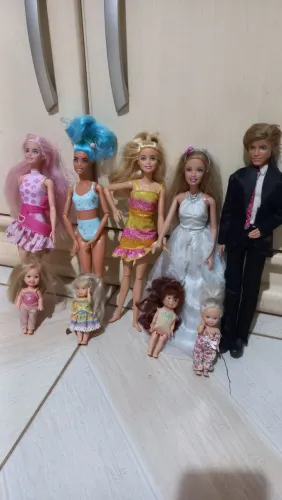 Coleção de bonecas Barbies originais 