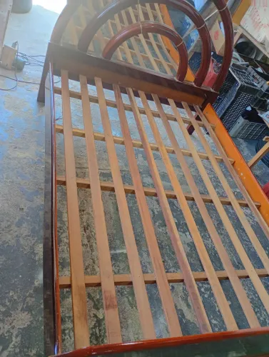 Cama de casal madeira macissa