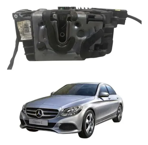 Fechadura Porta Traseira Esquerda Mercedes C180 2015 A 2018