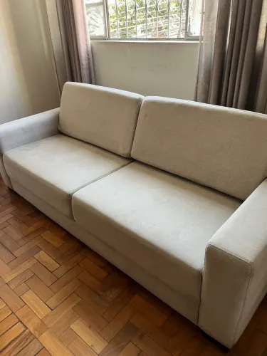 Sofá De Linho Maravilhoso