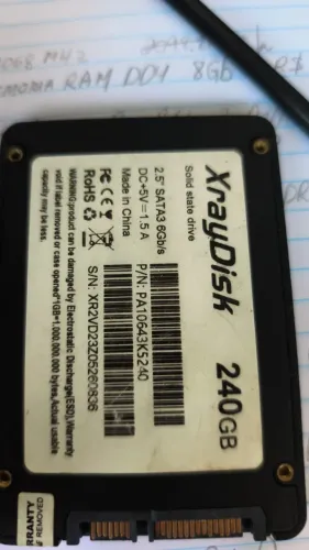SSD XrayDisk 240GB Sata