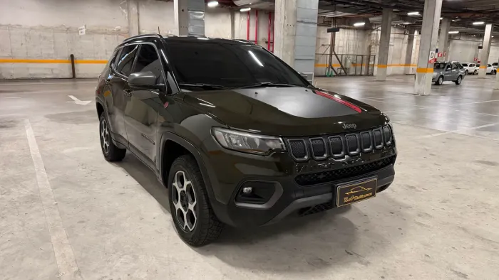 Jeep Compass Trailhawk Td350 2.0 4X4 Die. AUT 2022
