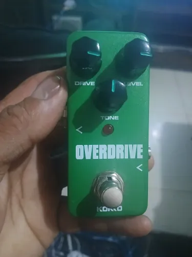 Pedal de guitarra overdriver koko