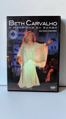 DVD - Beth Carvalho: A Madrinha do Samba Ao Vivo