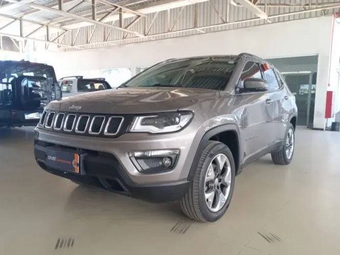 Jeep Compass Longitude 2.0 4X4 Dies. 16V Aut. 2019
