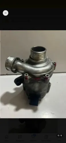 Bomba de agua eletrica bmw