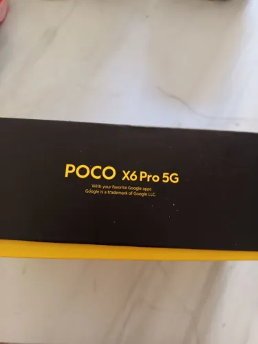 Vendo celular Poco x6Pro