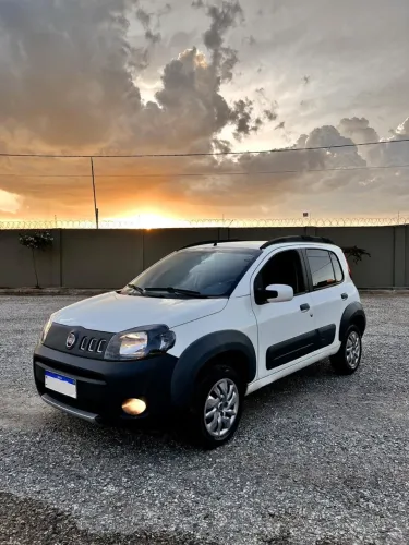 Fiat Uno WAY 1.4 EVO Fire Flex 8V 5P 2012