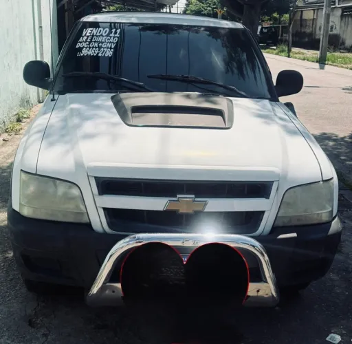 Chevrolet S10 P-up Advant. 2.4/2.4 MPFI F.power CD 2011