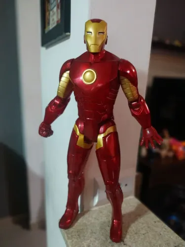 Boneco Iron Man Marvel Grande