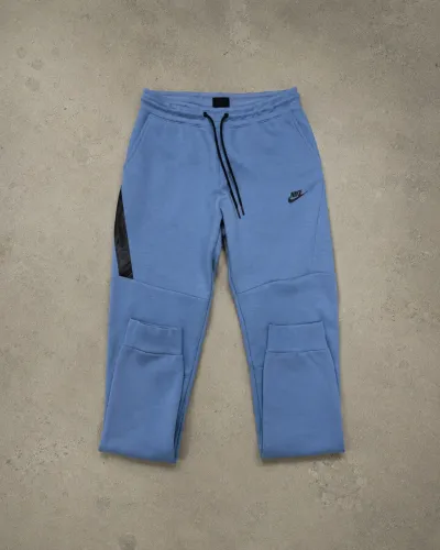 CALÇA NIKE TECH FLEECE AZUL