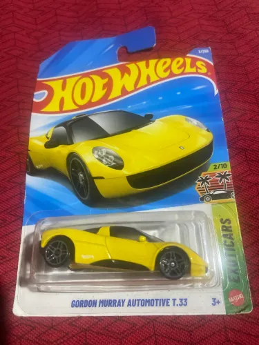 Hot weels gordon murray automotive T.33