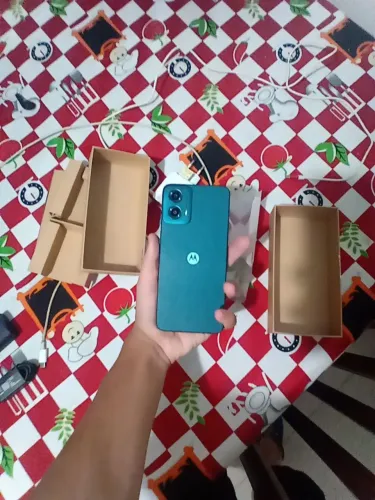 Troco celular moto g34 por iPhone 7 pra cima 