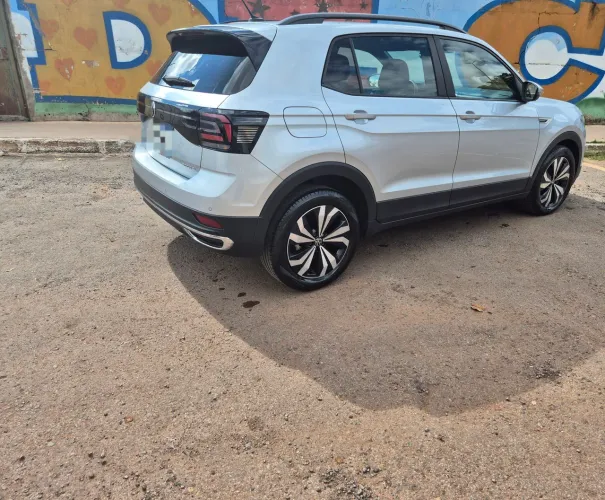 Volkswagen T-Cross Comfortline 1.0 TSI Flex 5P Aut. 2022