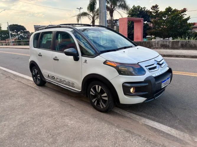 Citroen Aircross Salomon Exclusive 1.6 Flex Aut. 2015