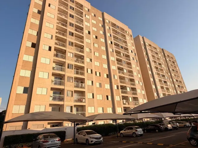 Imóvel para aluguel com 2 quartos, sendo 1 suíte em Jardim Santo Antônio - Hortolândia - S