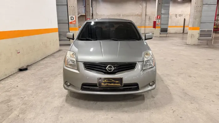 Nissan Sentra S 2.0/ 2.0 Flex Fuel 16V Aut. 2012