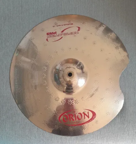 Prato bateria 16"