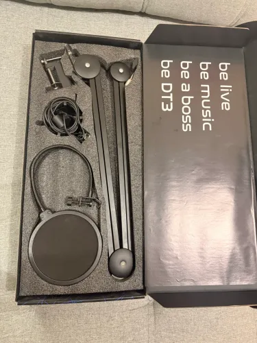 Suporte microfone DT3. 