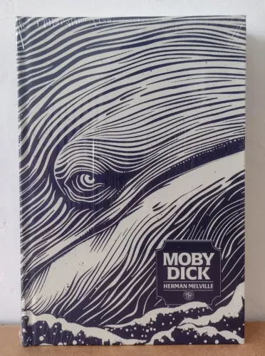 Mobk Dick - Clube da Literatura Clássica - box lacrado