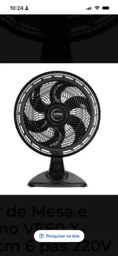 Ventilador arno