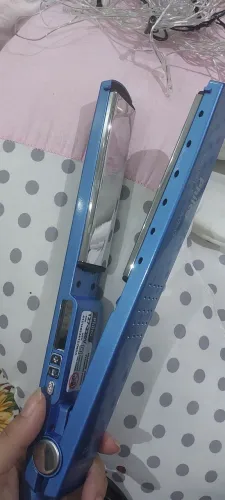 Prancha titanium philco