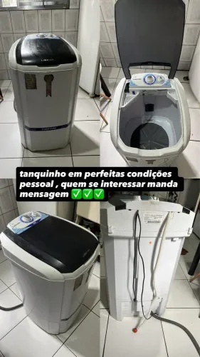 tanquinho de lavar roupa