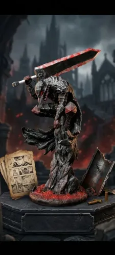 Guts Berserk Anime