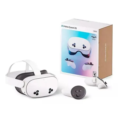 Óculos: VR Meta Quest 3S / 128GB lacrado / Aceito cartão de crédito até 18x e Olx pay.