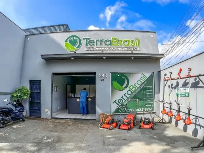 Passo Ponto Comercial Terra Brasil Maquinas e Equipamentos 