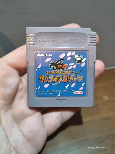 Game boy Samurai Spirits