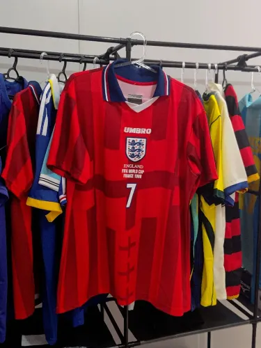 Inglaterra Beckham Tamanho M