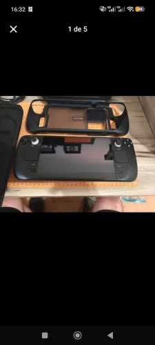 Steam Deck LCD 1TB Completo