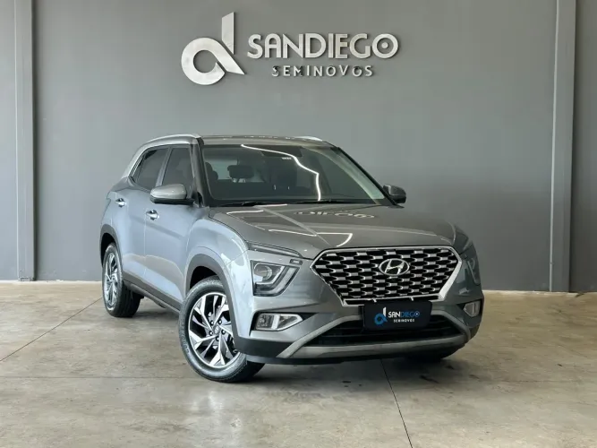 Hyundai Creta Platinum 1.0 TB 12V Flex AUT 2022