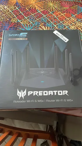 Vendo Notebook gamer Helios Neo 16 + Roteador w6x