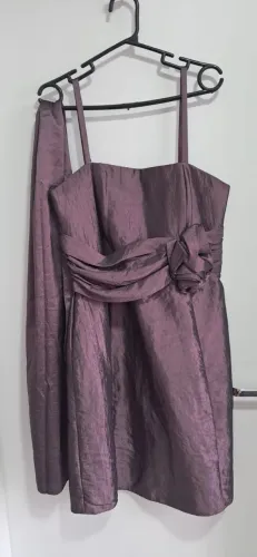 Vestido de festa curto