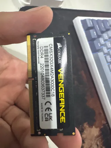 Memória Vengeance 16GB ddr4 notebook