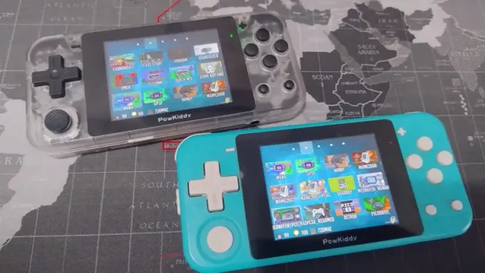 Game portátil Powkiddy Q90