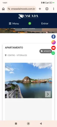 Apartamento 3 quartos 105m2 Centro Vitória 